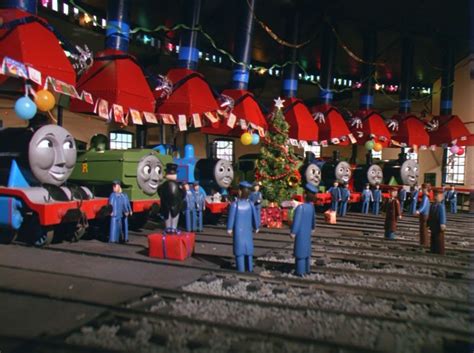 thomas and percy's christmas adventure